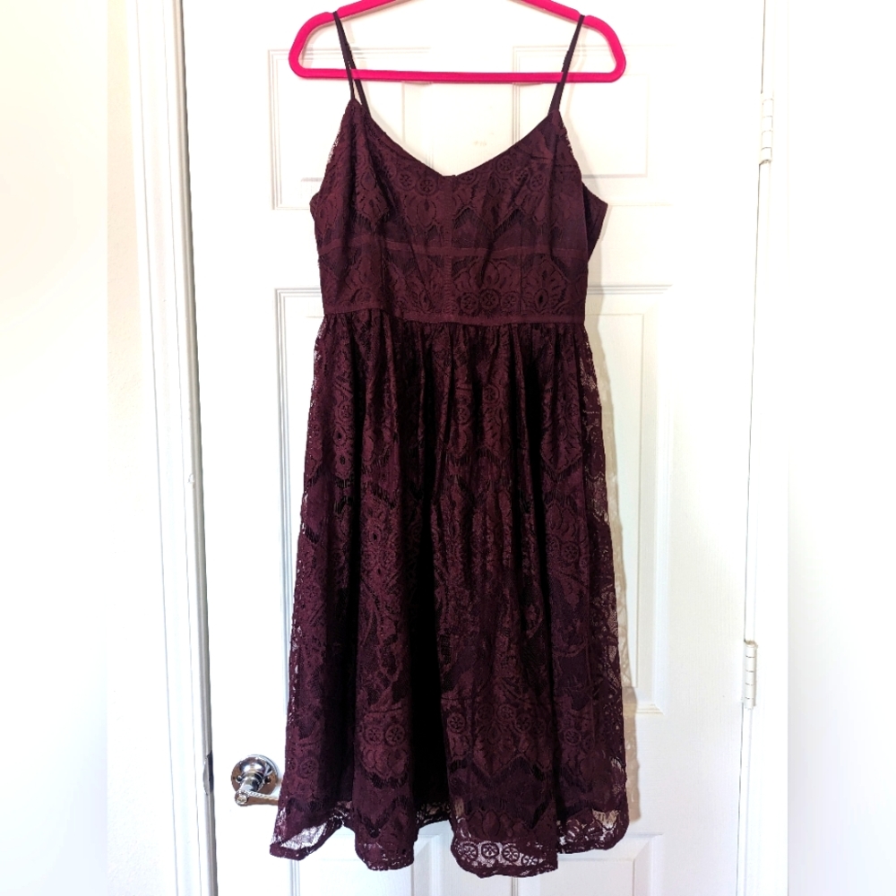 Lace Dress